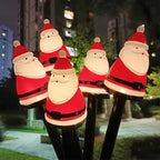 SnowGlow – Weather-resistant Garden Lights for Christmas Decoration