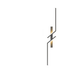 Sleek LED Strip Wall Sconce for Modern Home Decor