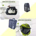 Vacuum Compression Luggage Bag