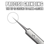Stainless Steel Blackhead Remover Tool - 3Pcs Set