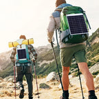 Portable Solar Panel SOLVION Charge 100W | 5V | Dual USB | Waterproof | Outdoor & Camping