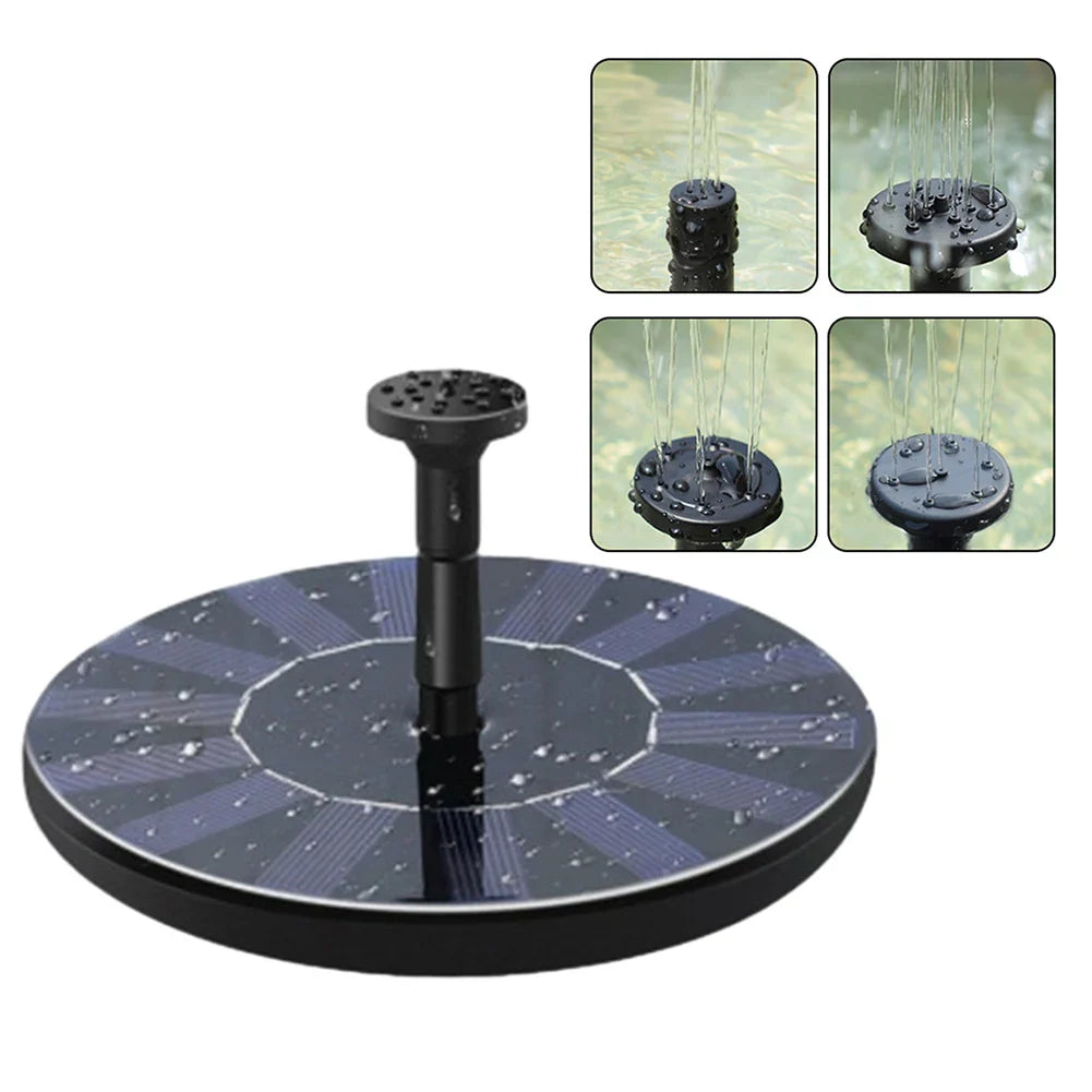 Solar Water Fountain