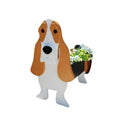 Flower Pot - Pawsome - Dog Plant Container - Various Breeds