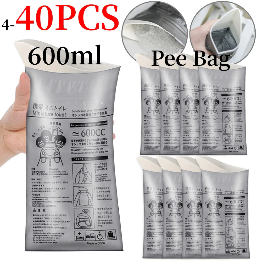 Portable Toilet Bags – Sanitary Solution in Crisis