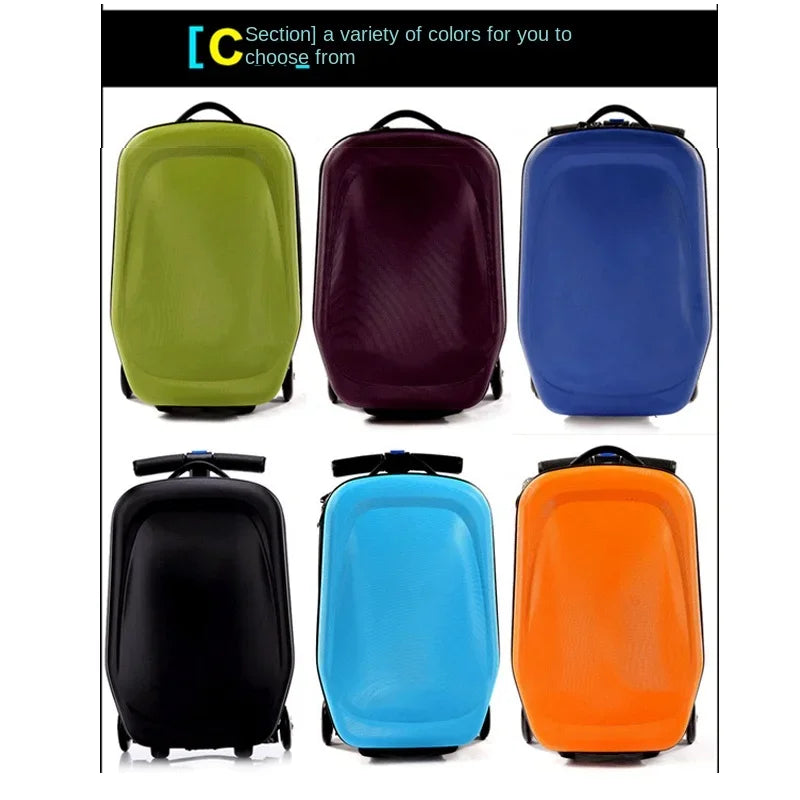 Step-Child Suitcase – Oslo