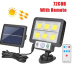 SolarBeam 1000 | 3-in-1 Solar Light | Motion & Twilight Automation | 1000 Lumen