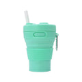 Reusable Portable Sip-and-Go Collapsible Cup