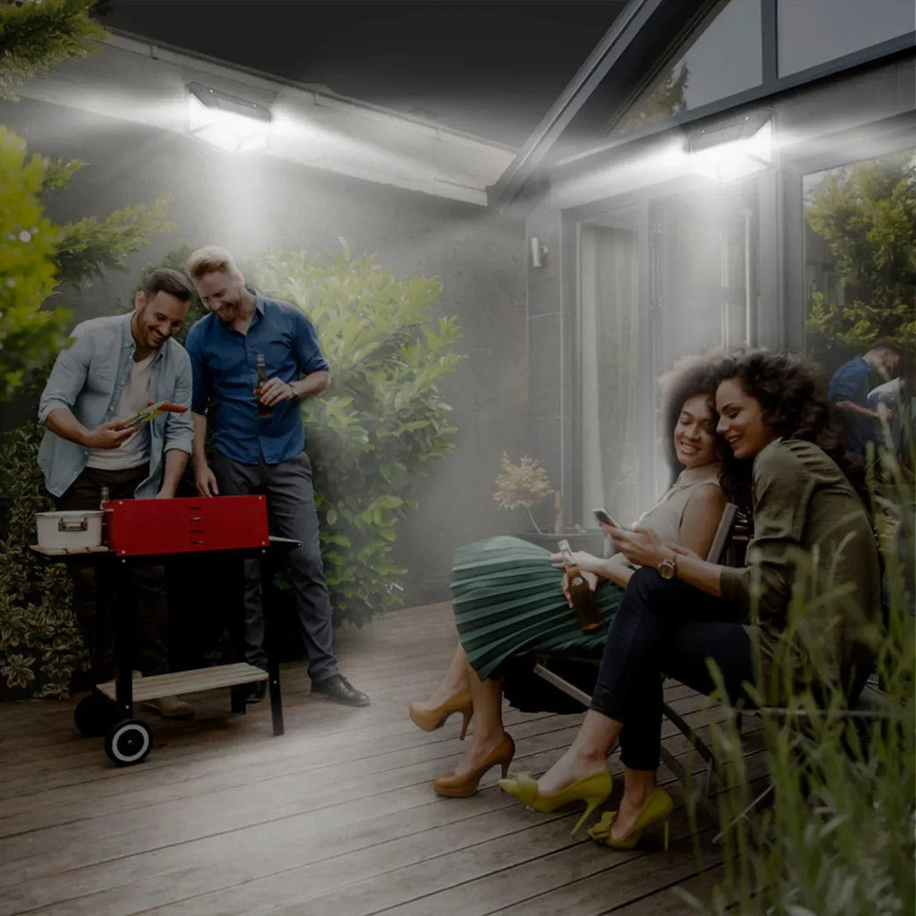 Automatic Solar Light for Outdoor Lighting