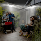 Automatic Solar Light for Outdoor Lighting
