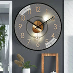 SilentTime – Digital Wall Clock in Classic Style