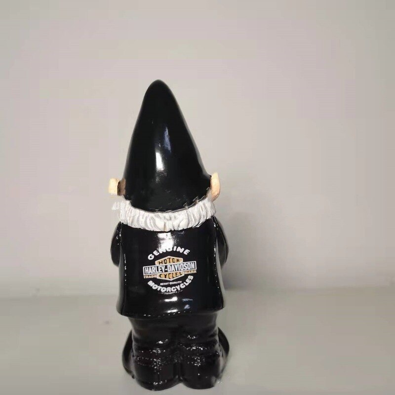 Charming Locomotive Gnome Garden Ornament