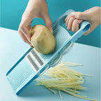 Vegetable Cutter 5-in-1 | Manual & Multifunctional | Grater, Slicer, Dicer | KüchenMeister® Kitchen Helper