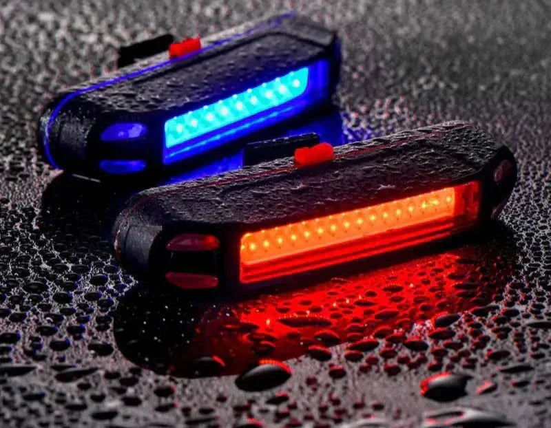 SafeRide - Smart Bicycle Flashlight for Maximum Visibility