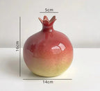 Ceramic Pomegranate Vase