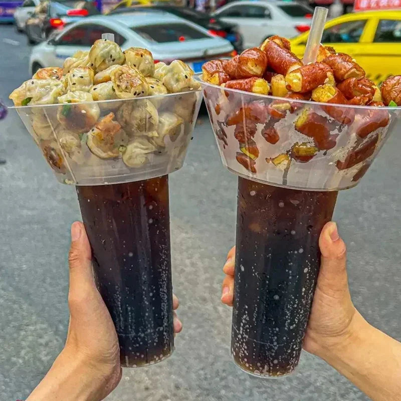 Easy Snack Go Cup Bowl Combo