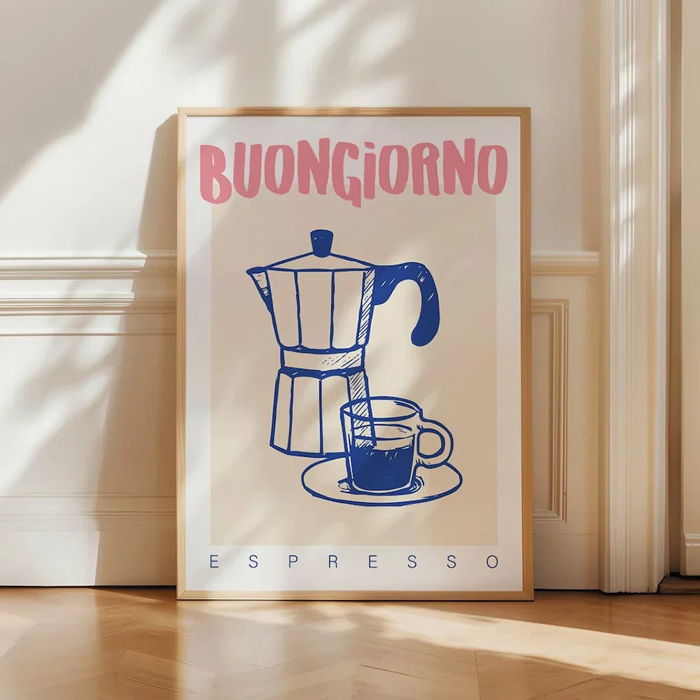 Buongiorno Wall Art