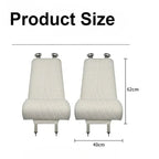 Car seat Thigh support cushion