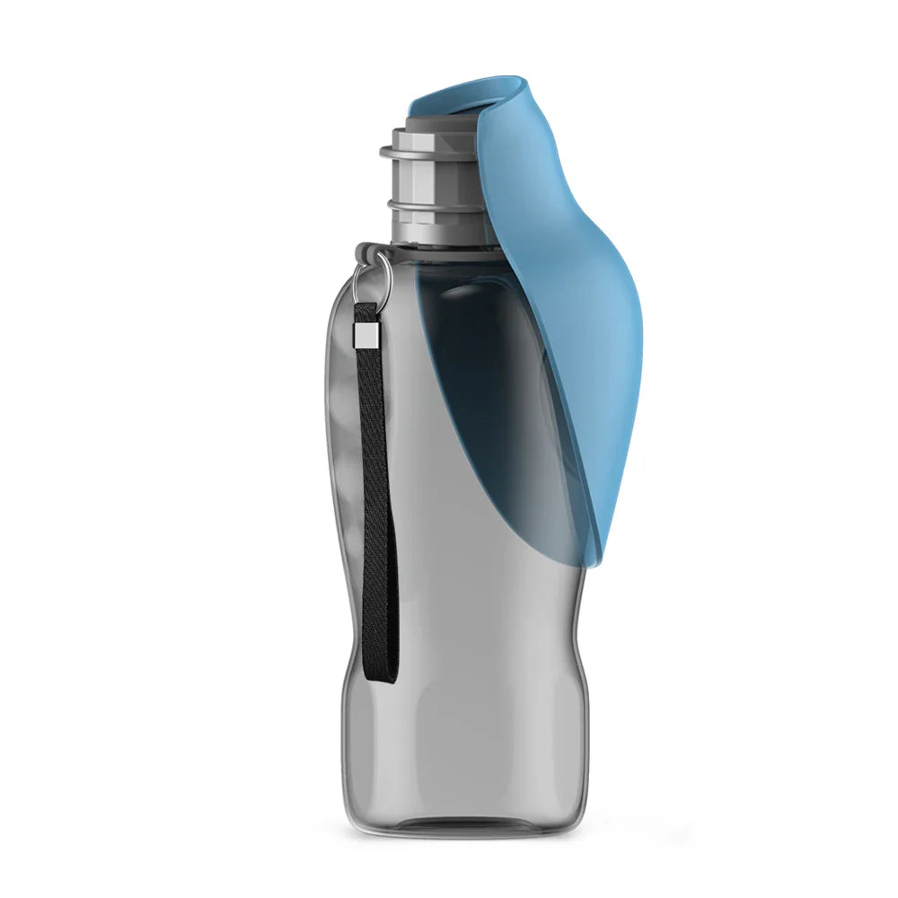 Outdoor water bottle for dogs leak-proof