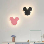 PinkRabbit - Playful LED Wall Lamp for Children's Room