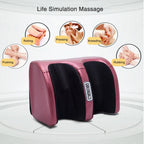 Shiatsu Heat Foot Massager with Electric Deep Relaxation