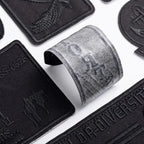 Self Adhesive Fabric Leather Patch