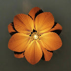 Modern LED Chandelier in Art Deco Flower Shape