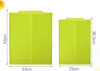 Silidro Silicone Draining Mat Kitchen | Non-Slip & Heat Resistant | Drying Mat for Dishes, Pots & Glasses | Flexible & Easy to Clean