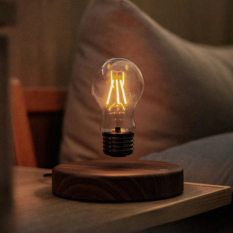 360 Degree Rotatable Magnetic Night Light with Levitation