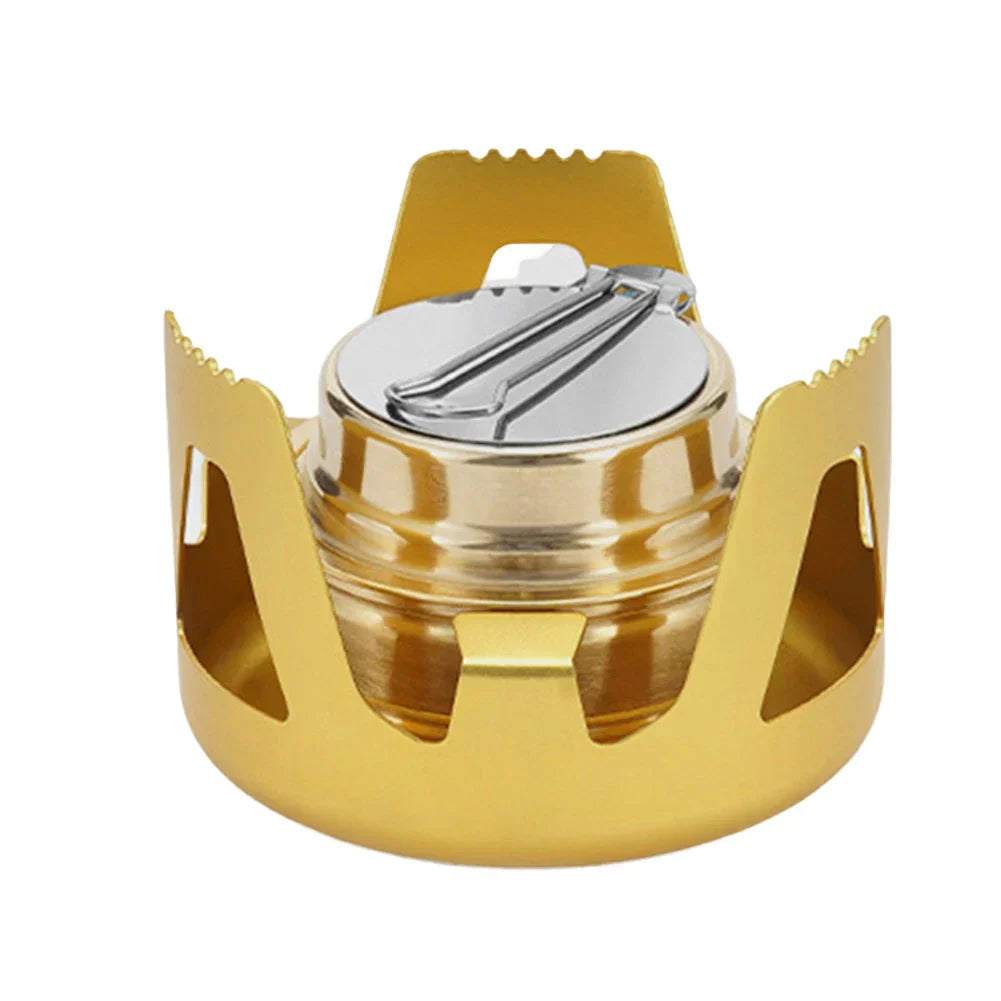 CampFlare Alcohol Stove | 360° Combustion | Ultralight & Compact