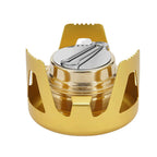 CampFlare Alcohol Stove | 360° Combustion | Ultralight & Compact