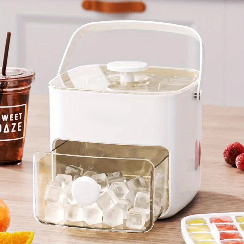 48-Grid Easy Ice Cube Maker Machine