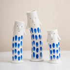 Lovely Cartoon Figures Ceramic Vase