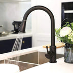 FluidCraft – Stylish Pull-Out Kitchen Faucet for Modern Kitchens
