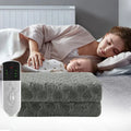 Double-layer heating mat – Electric heat mat layers for extra comfort and warmth, ideal for bed and sofa, energy-saving