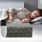 Double-layer heating mat – Electric heat mat layers for extra comfort and warmth, ideal for bed and sofa, energy-saving