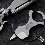 Stainless Steel EDC Keychain Tool, Compact and Lightweight