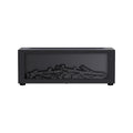 Remote Control Colorful Flame Fireplace Aroma Diffuser