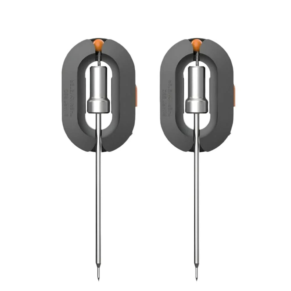 Cordless meat thermometer for BBQ & grill