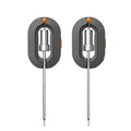 Cordless meat thermometer for BBQ & grill
