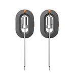 Cordless meat thermometer for BBQ & grill