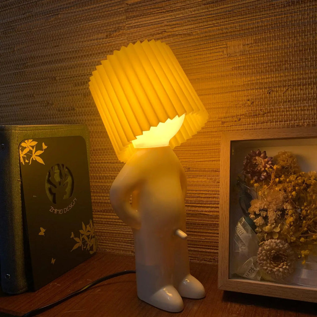 Creative Table Book Light – LED Desk Lamp with Unique Design