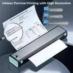 Ultimate Wireless A4 Thermal Printer - Compatible with Android, iOS & Laptops