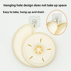Spiral Flow Fruit Vegetable Cleaning Drainer Bowl