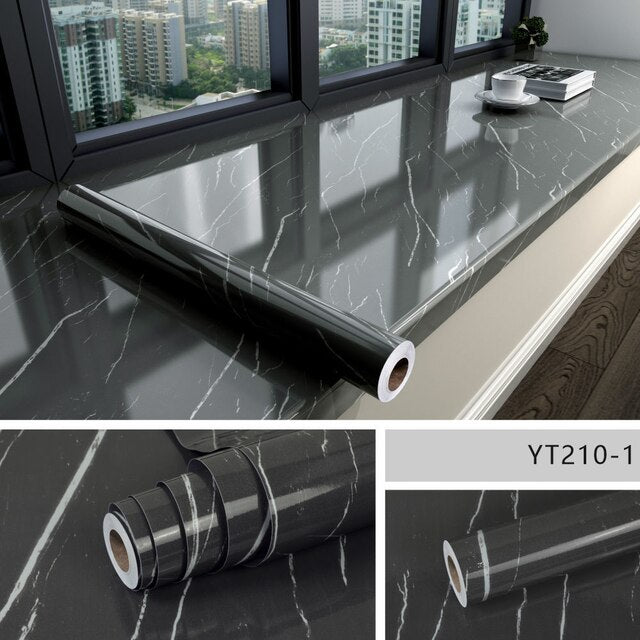 ProtectEase Self-adhesive protective film | Decorative film & surface protection | Waterproof & washable | DIY film for furniture & walls