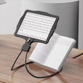 LED Illuminated Hands-Free Magnifying Glass with 5X Switchable Lens