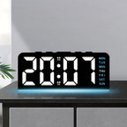 Modern LED All Week Display Night Lamp Alarm Clock
