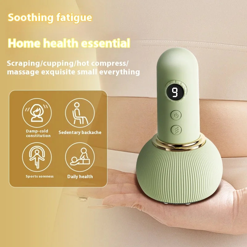 Electric Cupping Deep Muscle Massager