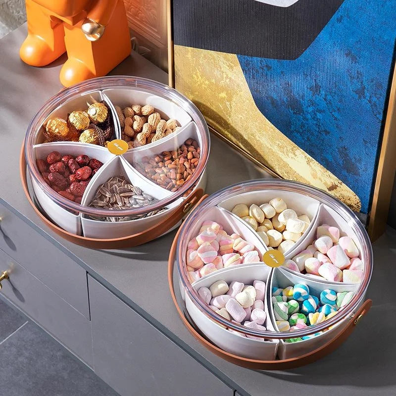 SnackNest – Stylishly store & serve!