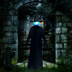 Light-Up Screaming Witches Stakes