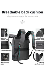 Multifunctional outdoor backpack with USB port